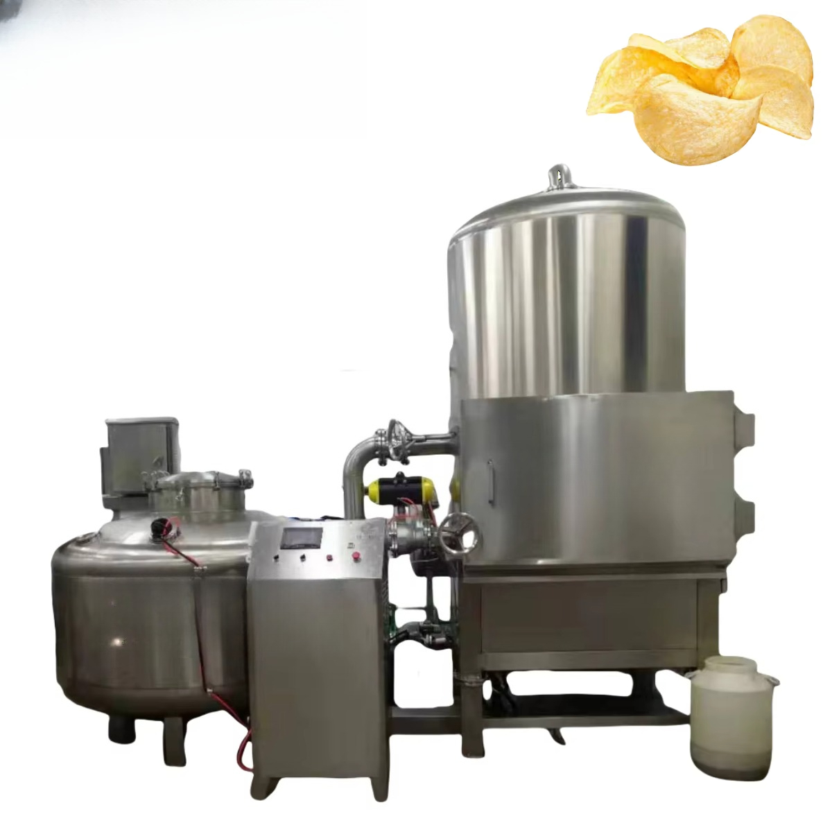 Food Snacks Distributors - Macchina per Frittura Sottovuoto FOODLINE con