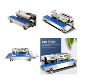 Food In Snacks - Macchina Automatica per Sigillatura Sacchetti di