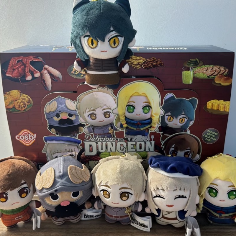 Food Grocery Snacks - Giocattoli caldi Cosbi Delicious In Dungeon