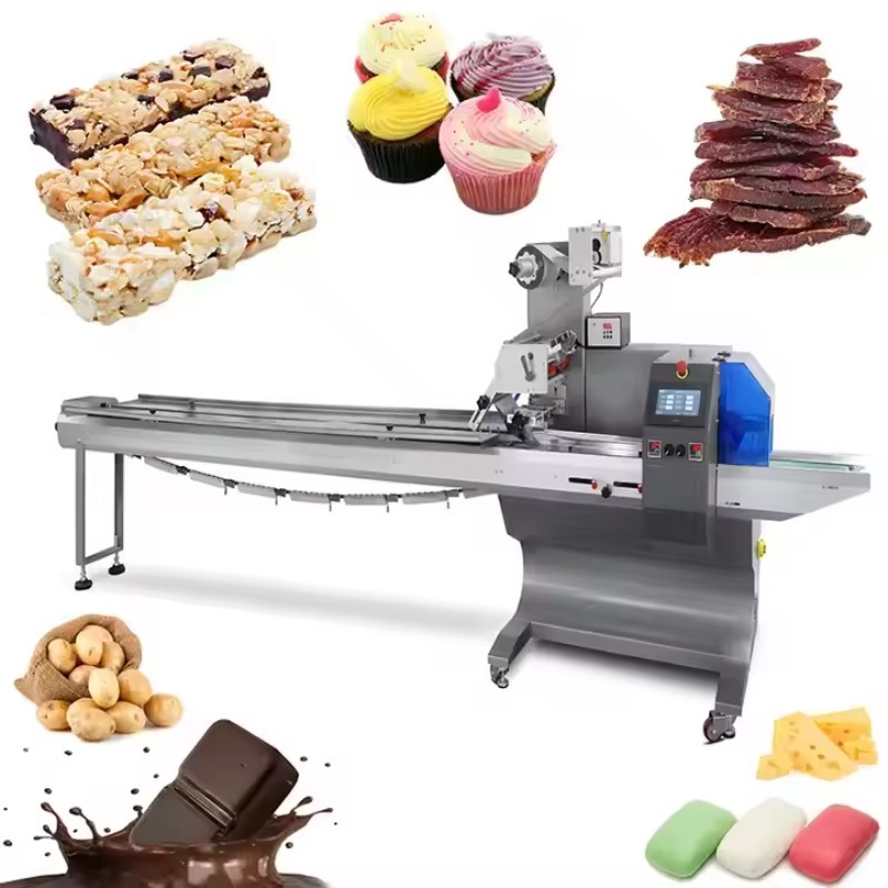 Food In Snacks - Macchina Automatica per Confezionamento a Cuscino