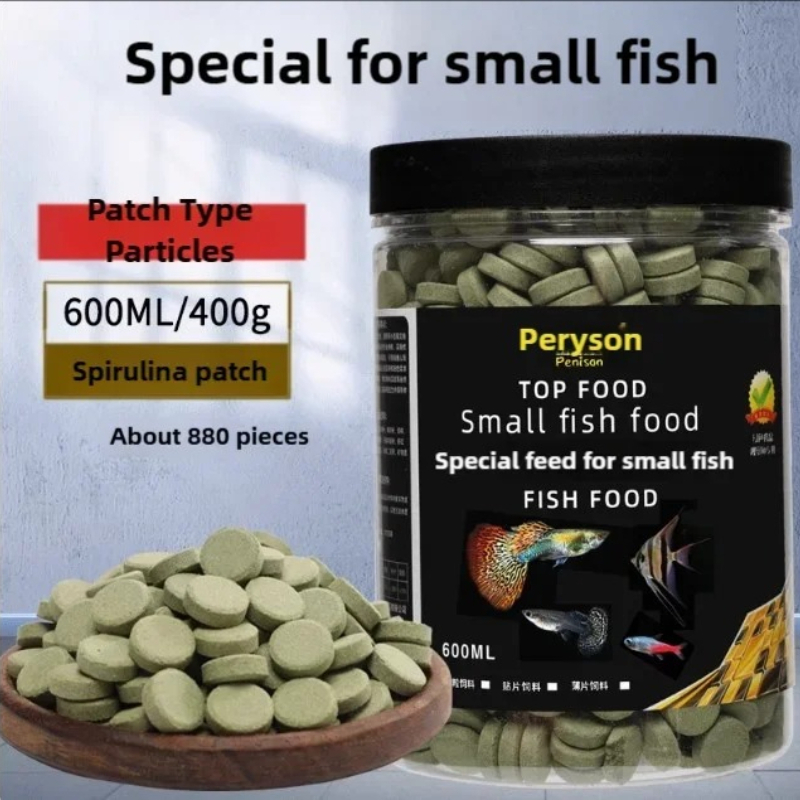 Food Snacks With Protein - Patch di Cibo per Pesci Piccoli