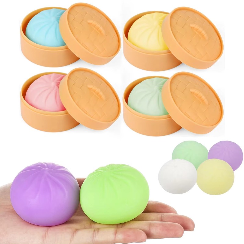 Food Grocery Snacks - Squishy Antistress Colorati a Forma di