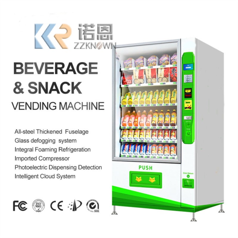 Food In Snacks - Distributore Automatico di Bevande e Snack