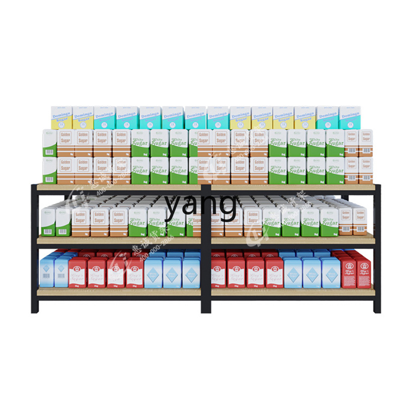 Food Grocery Snacks - LH Espositore Espositore Latte Olio da