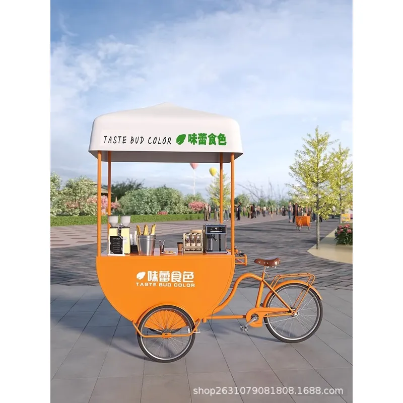 Food In Snacks - Carretto Mobile per Alimenti da Esterno,