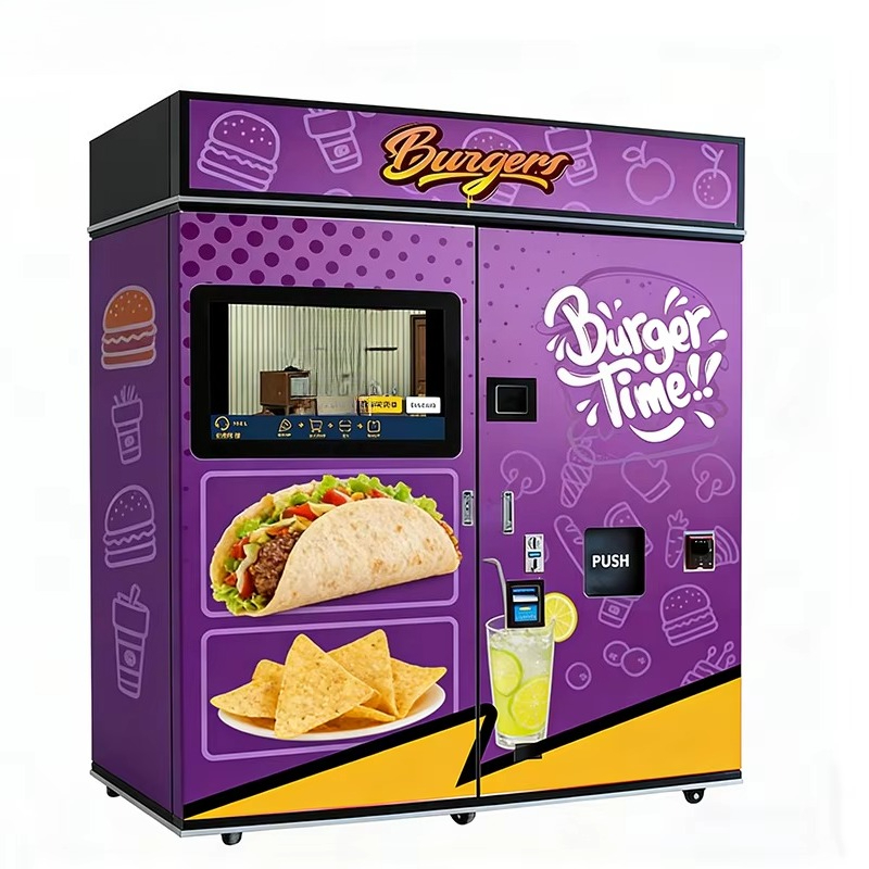 Food In Snacks - Distributore Automatico Personalizzato di Fast Food