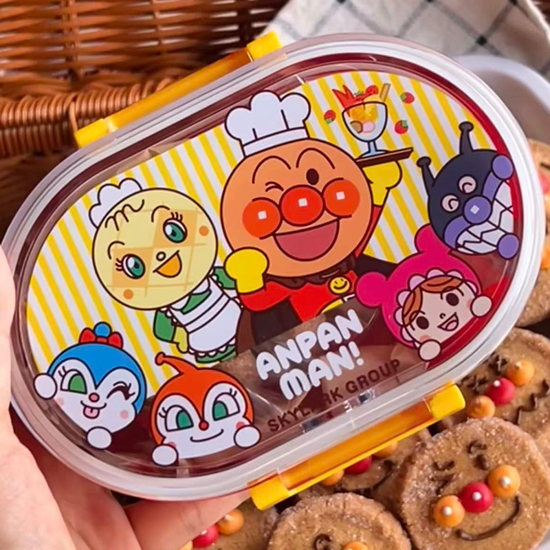 Food Grocery Snacks - Portapranzo Bento Anpanman Cartoon, Contenitore Portatile