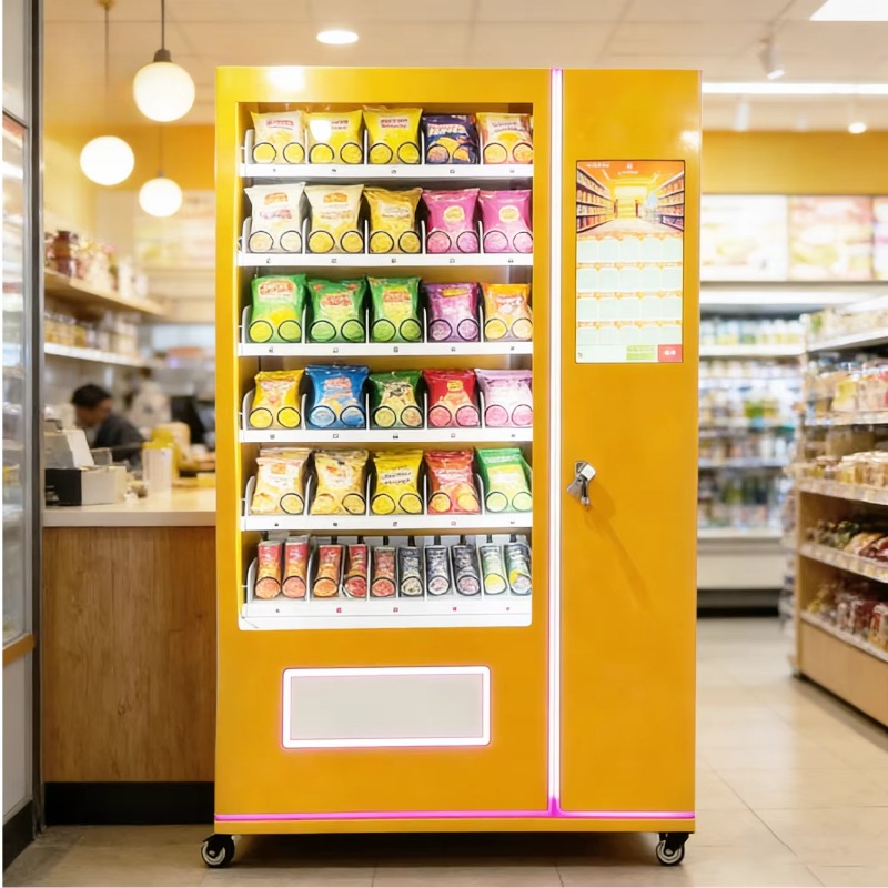 Food In Snacks - Distributore Automatico di Snack e Bevande