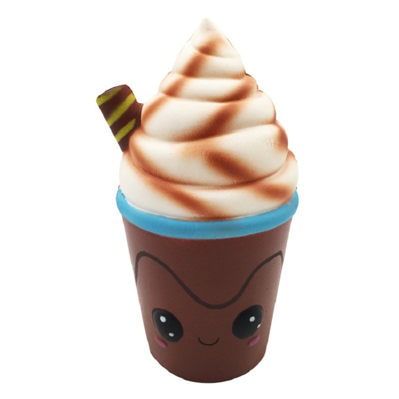 Food Grocery Snacks - Jumbo Gelato al cioccolato Crema spatola