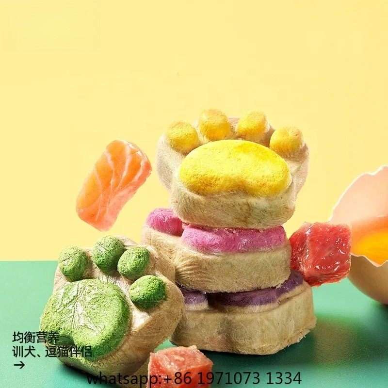 Food Snacks With Protein - Snack Liofilizzati per Gatti ad Alto