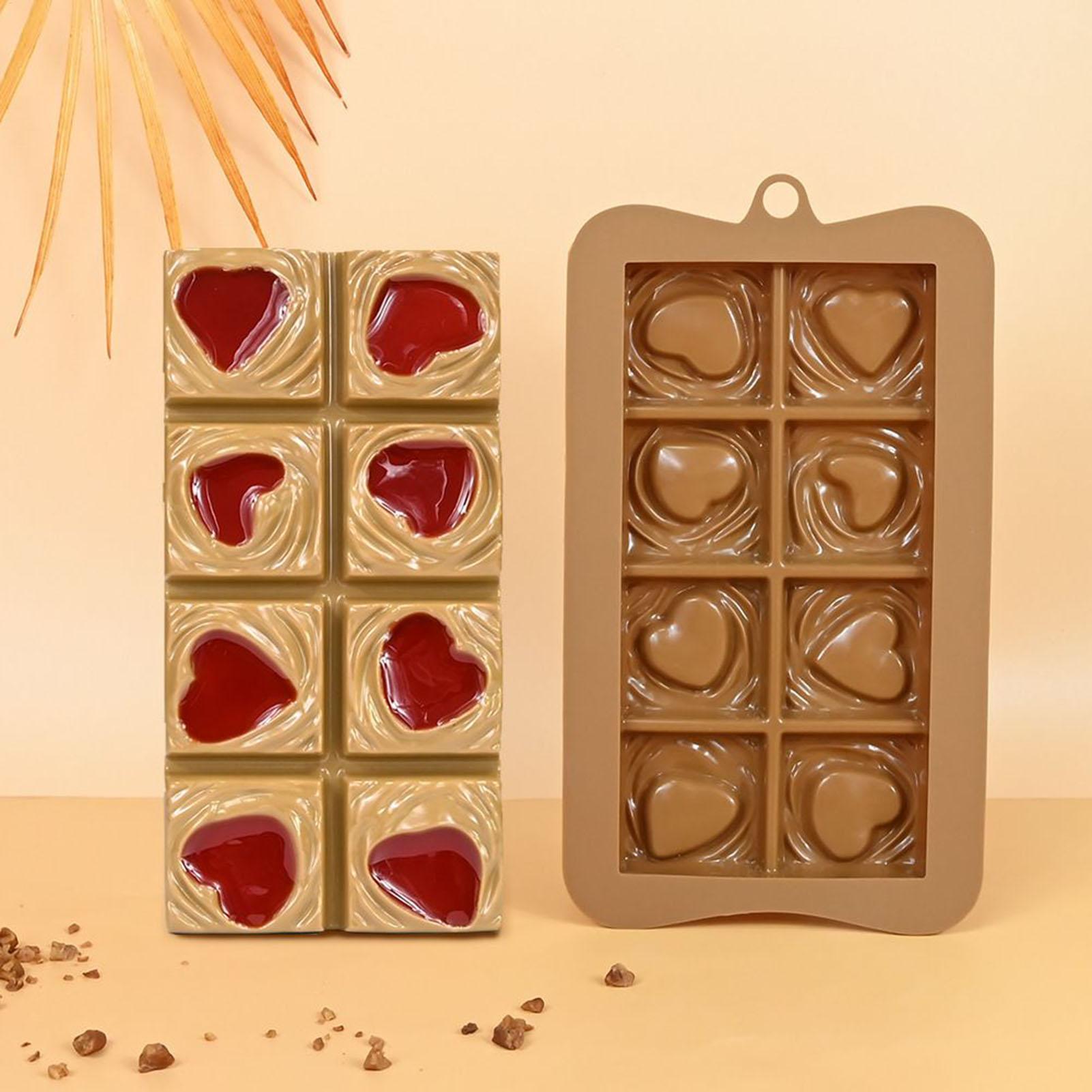 Food Snacks With Protein - Stampi per Barrette di Cioccolato in