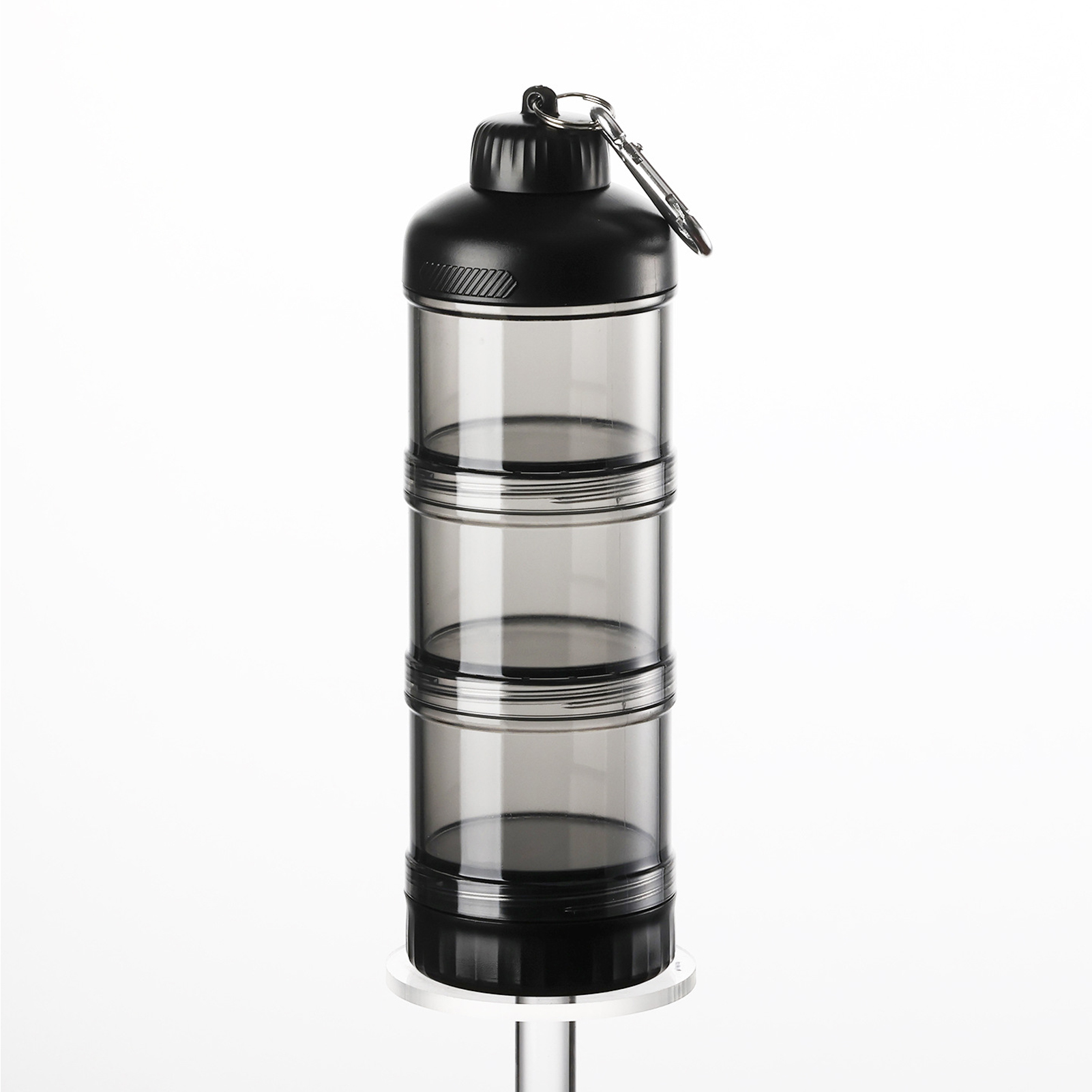 Food Snacks With Protein - Contenitore Portatile a 3 Strati per