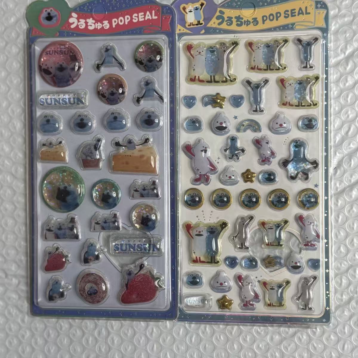 4 Pezzi Adesivi Trasparenti 3D - Food Grocery Snacks recensione e prezzo