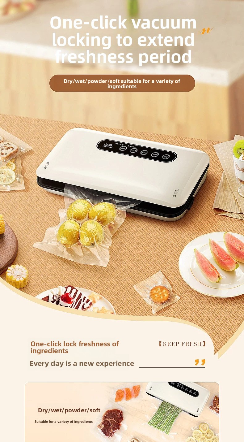 Mini Macchina per Sottovuoto A - Food In Snacks recensione e prezzo