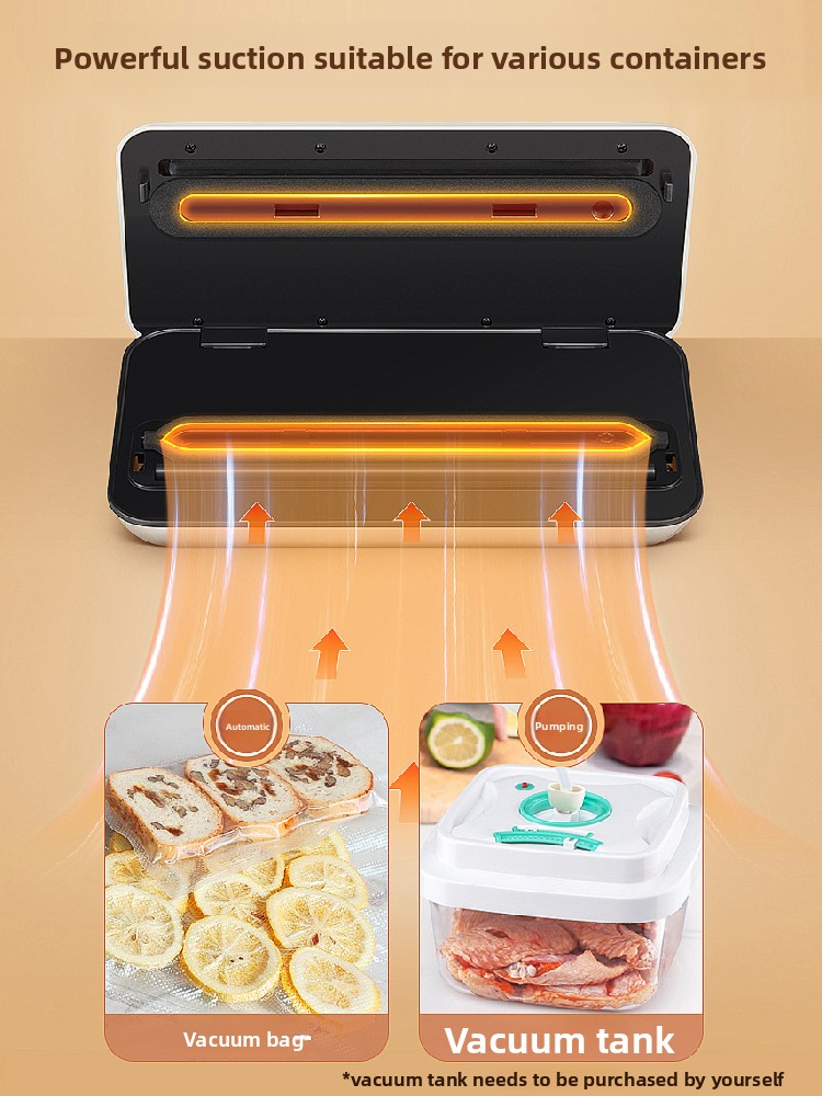 Mini Macchina per Sottovuoto A - Food In Snacks recensione e prezzo