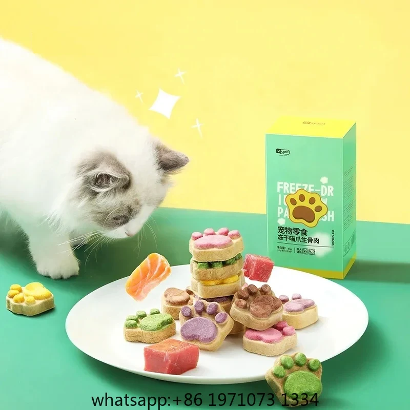 Snack Liofilizzati per Gatti a - Food Snacks With Protein recensione e prezzo