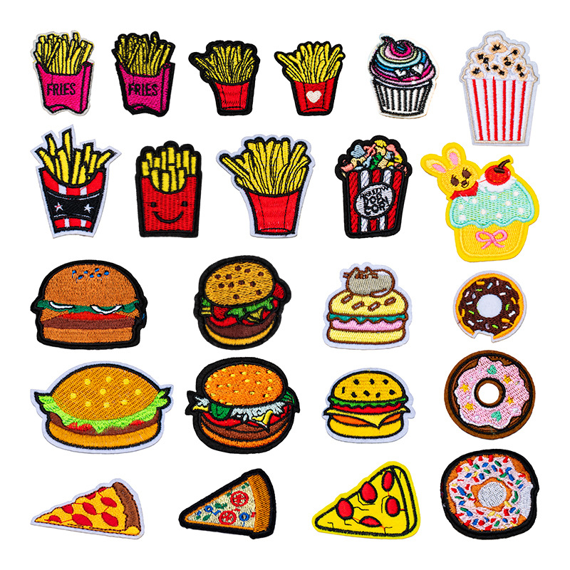 Serie Fast Food Applicazioni d - Food Snacks Pictures recensione e prezzo