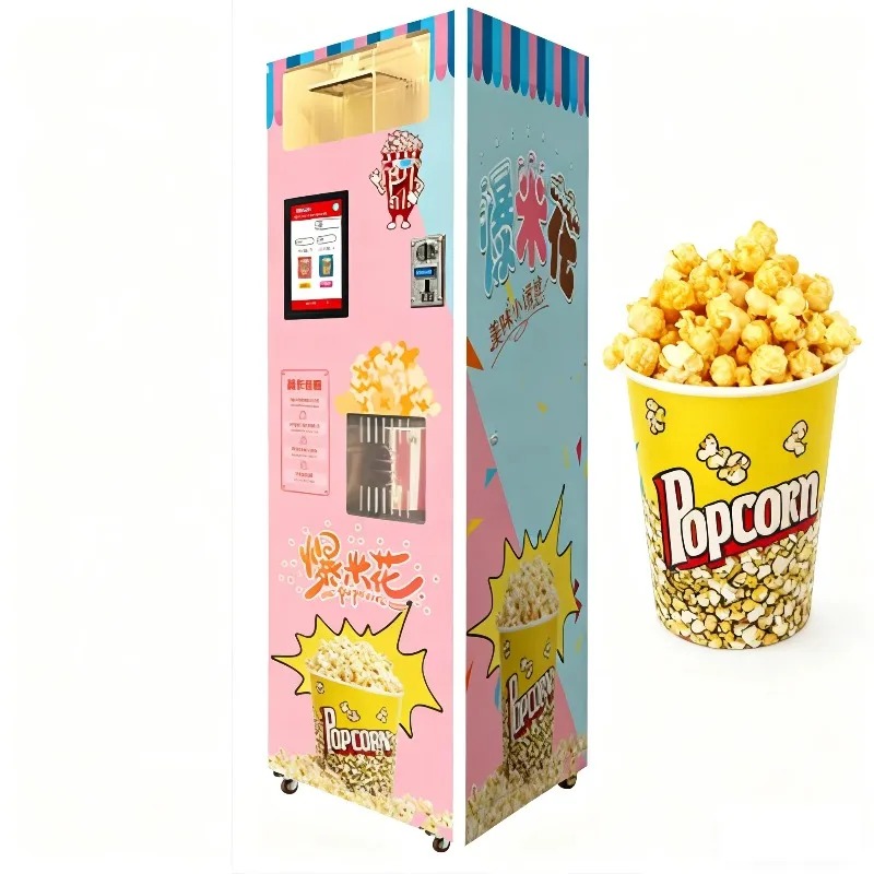 Macchina per Popcorn Automatic - Food In Snacks recensione e prezzo