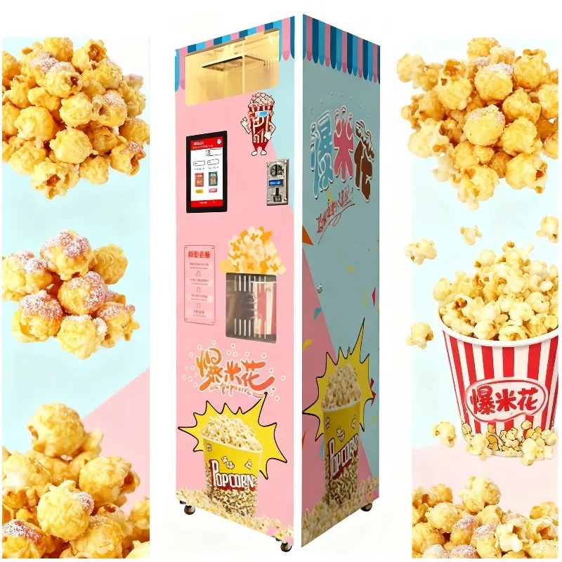 Macchina per Popcorn Automatic - Food In Snacks recensione e prezzo