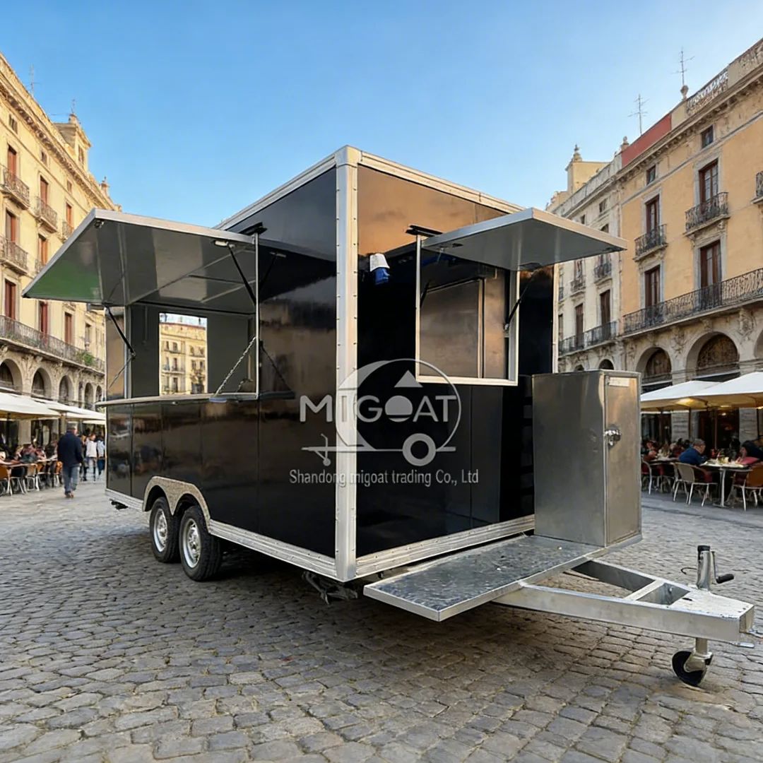 Carrello per alimenti mobile c - Food Snacks To Sell recensione e prezzo