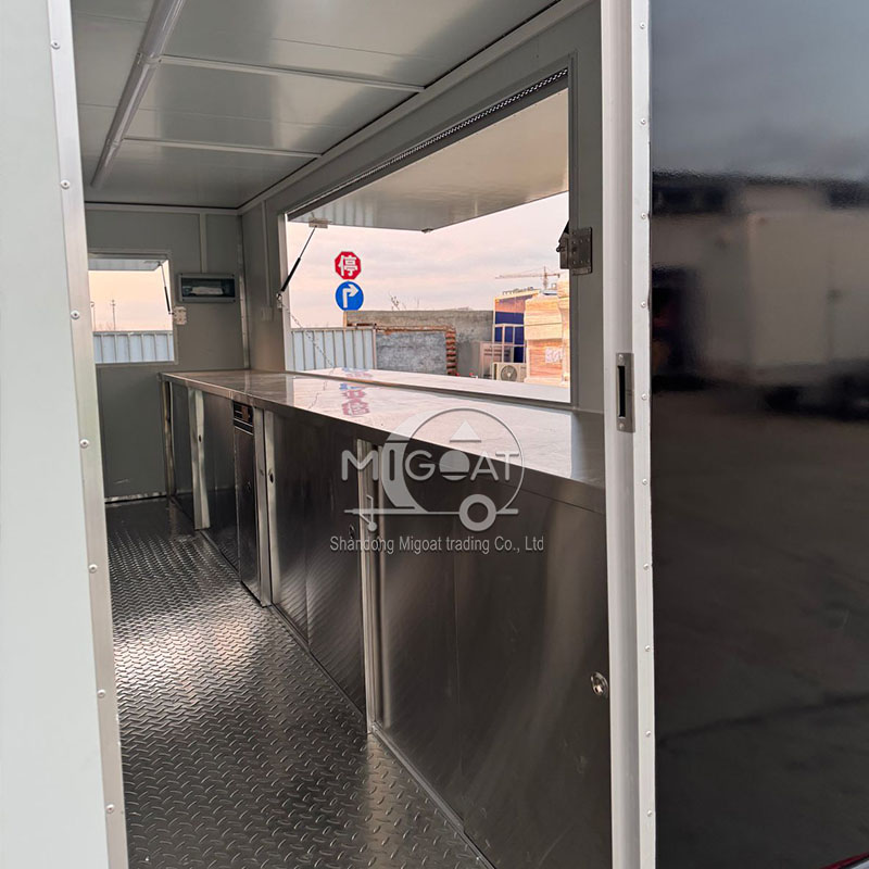 Carrello per alimenti mobile c - Food Snacks To Sell recensione e prezzo