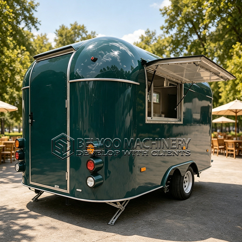 Rimorchio Alimentare Commercia - Food In Snacks recensione e prezzo