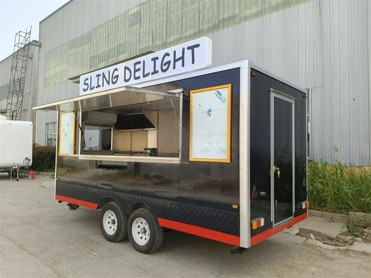 Rimorchio Mobile per Alimenti  - Food Snacks To Sell recensione e prezzo