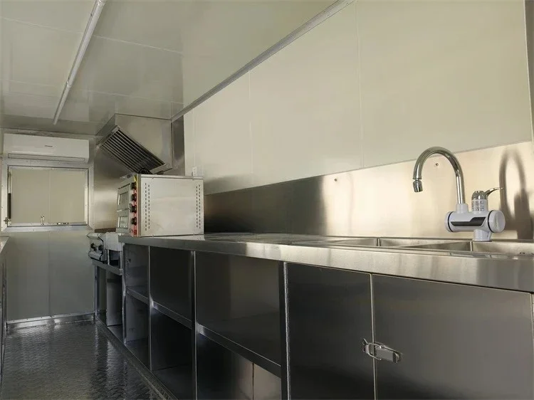 Rimorchio Mobile per Alimenti  - Food Snacks To Sell recensione e prezzo