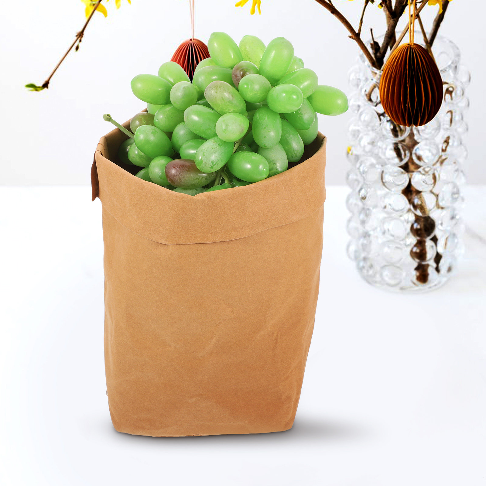 Sacchetti di Carta Kraft per l - Food Grocery Snacks recensione e prezzo