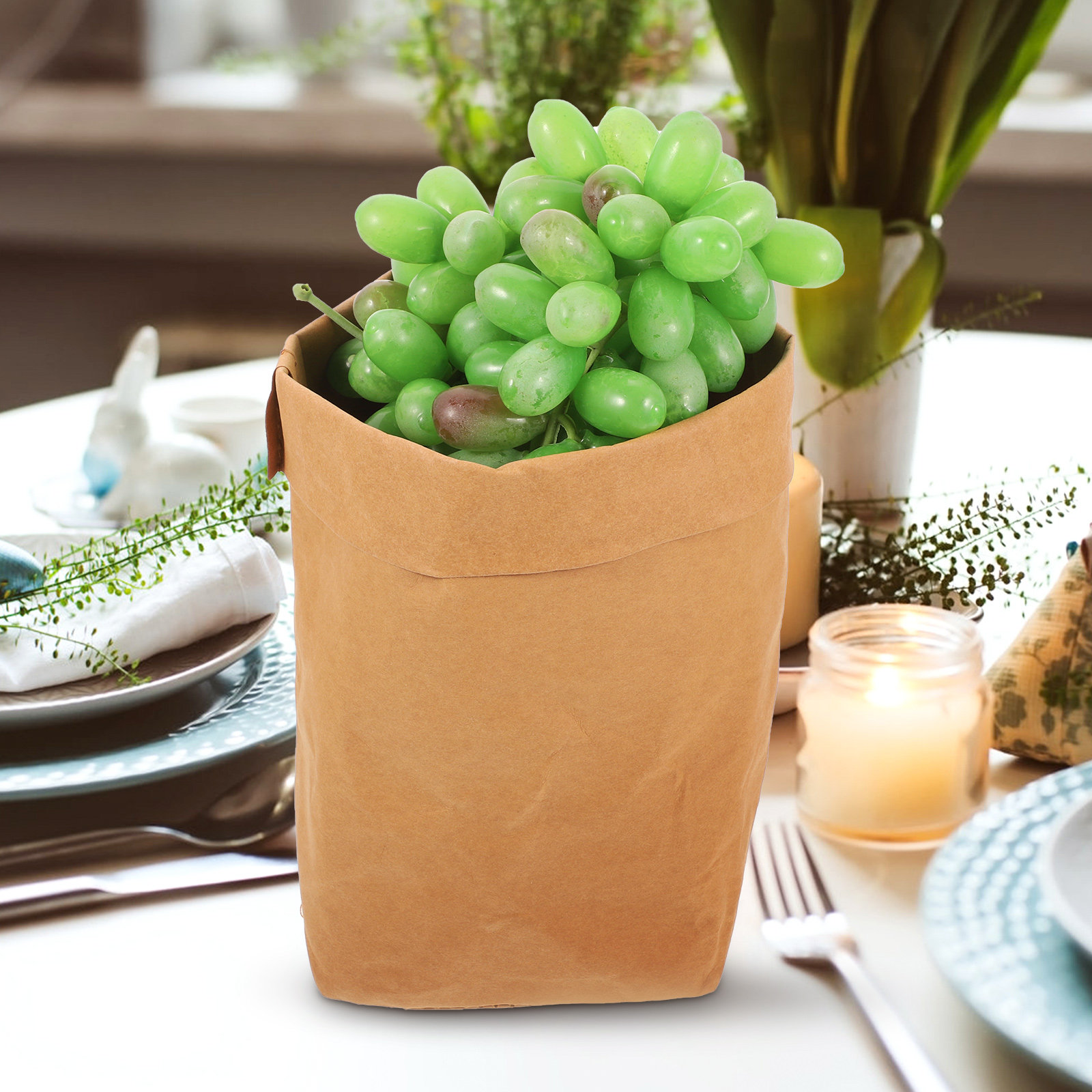 Sacchetti di Carta Kraft per l - Food Grocery Snacks recensione e prezzo