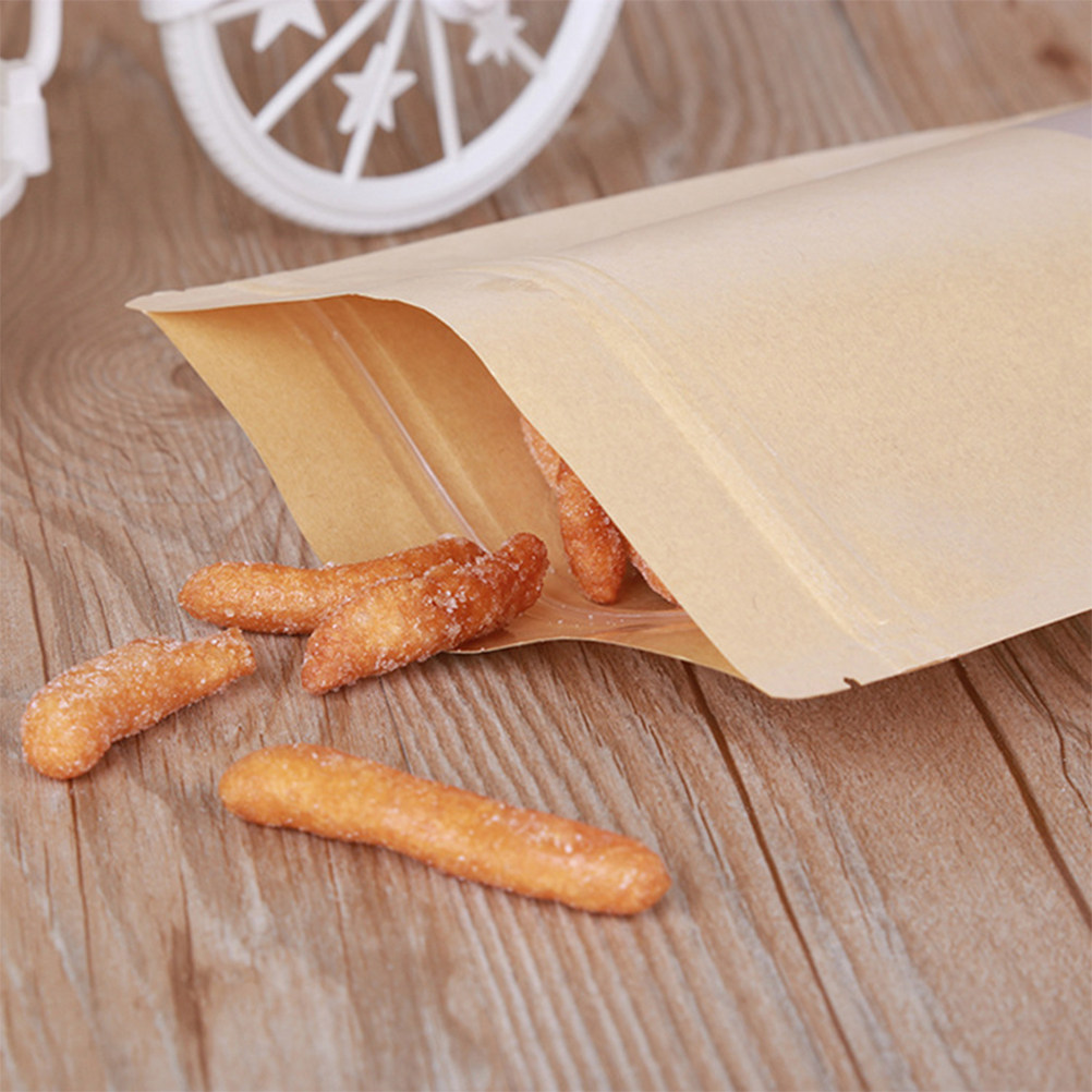 50 Pezzi di Buste Autoportanti - Food In Snacks recensione e prezzo