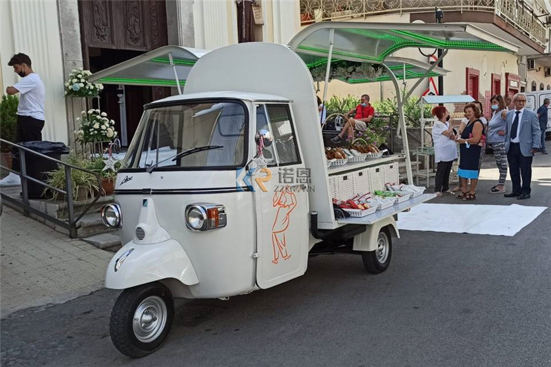 Carrello per triciclo elettric - Food Snacks To Sell recensione e prezzo