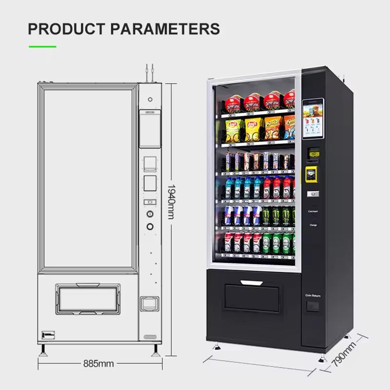 Distributore Automatico Combin - Food In Snacks recensione e prezzo
