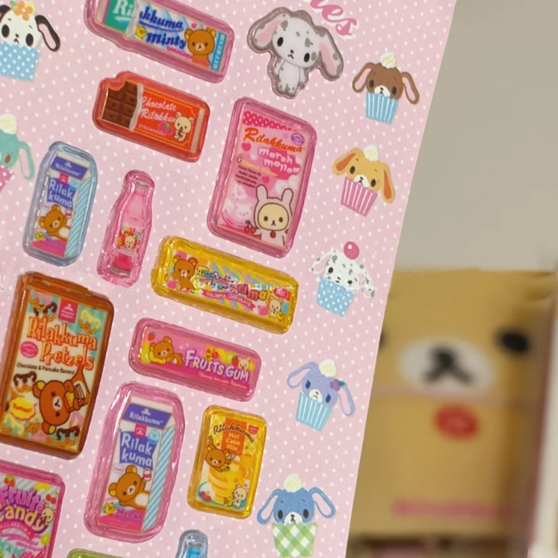 Nuovi Adesivi Bubble Spessi Se - Food Grocery Snacks recensione e prezzo