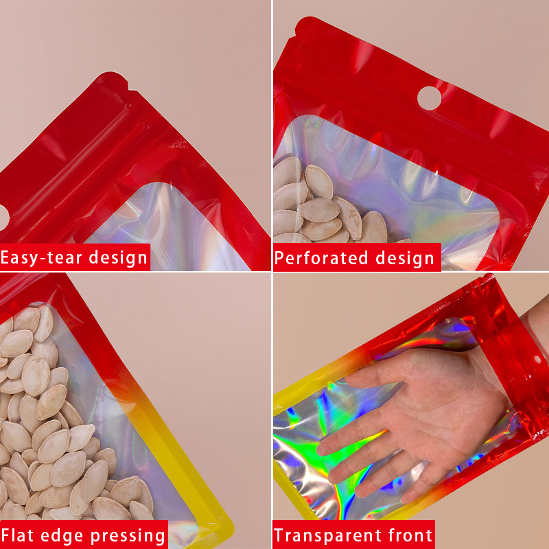 Borsa con cerniera quadrata co - Food In Snacks recensione e prezzo