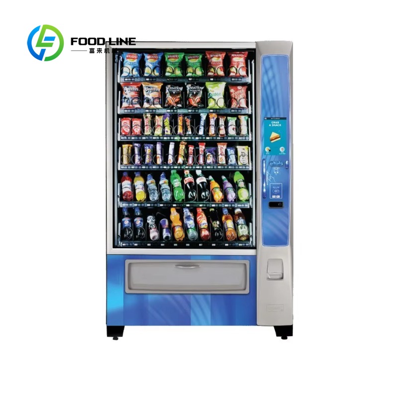 Distributore automatico combin - Food Snacks To Sell recensione e prezzo