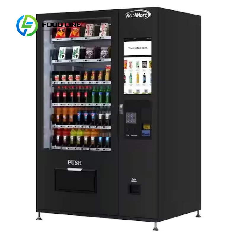 Distributore automatico combin - Food Snacks To Sell recensione e prezzo