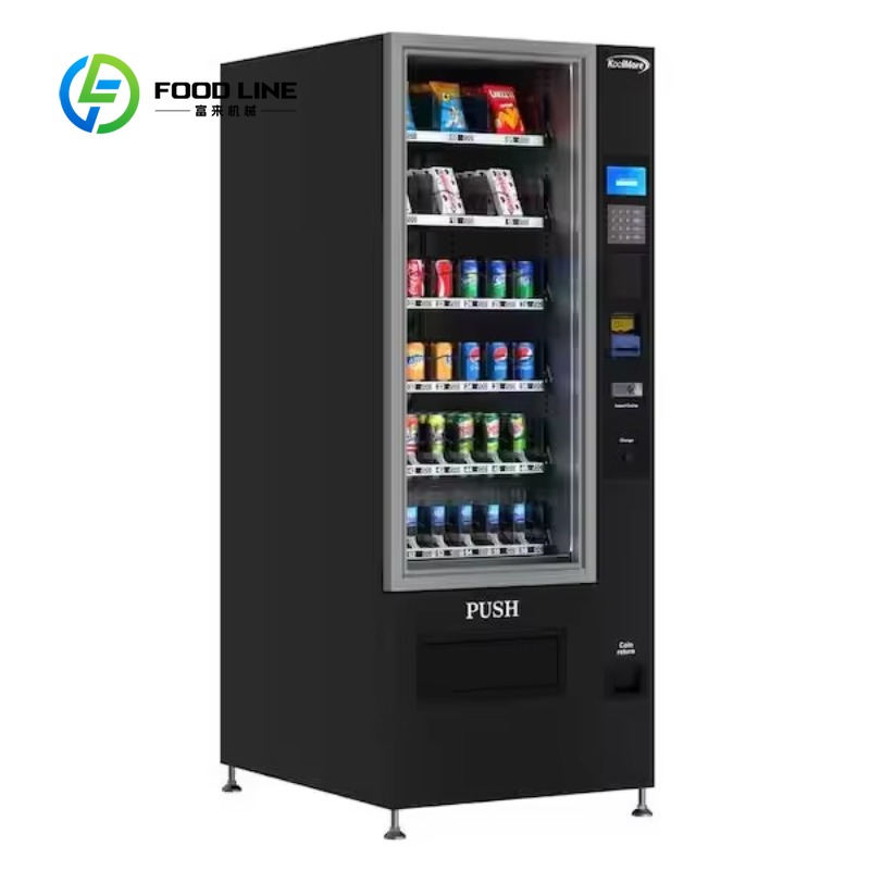 Distributore automatico combin - Food Snacks To Sell recensione e prezzo