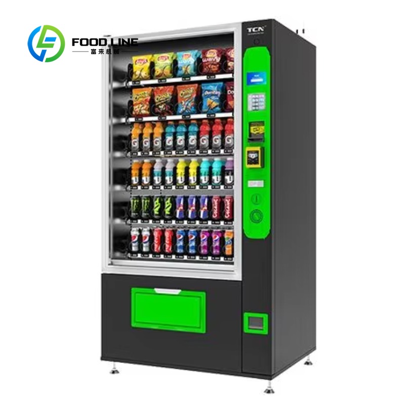 Distributore automatico combin - Food Snacks To Sell recensione e prezzo