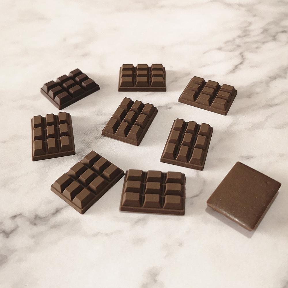 10 pz 23*16mm Mix cioccolato p - Food Grocery Snacks recensione e prezzo