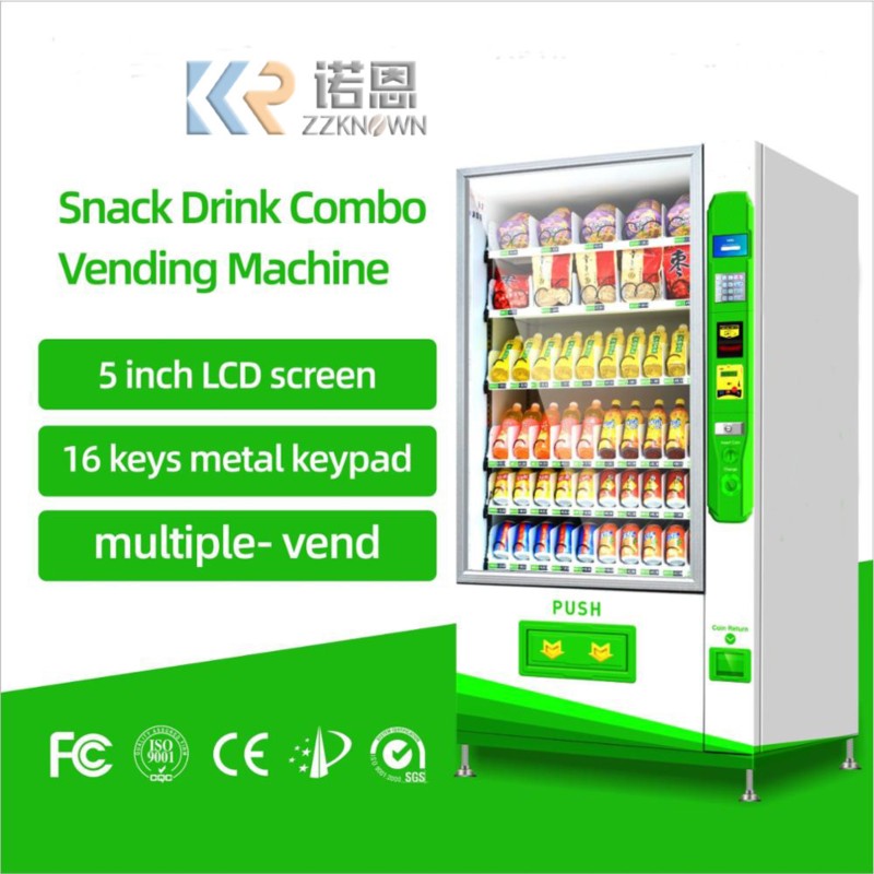 Distributore Automatico di Bev - Food In Snacks recensione e prezzo