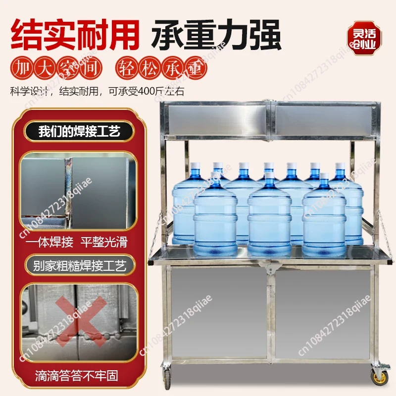 Carrello Commerciale Portatile - Food Grocery Snacks recensione e prezzo