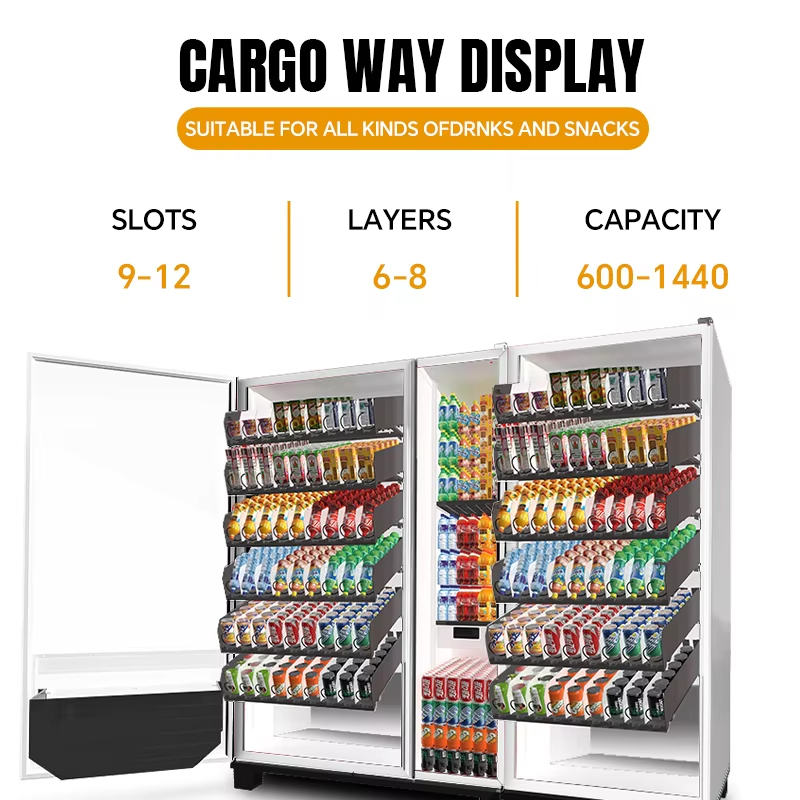Distributore Automatico di Bev - Food In Snacks recensione e prezzo