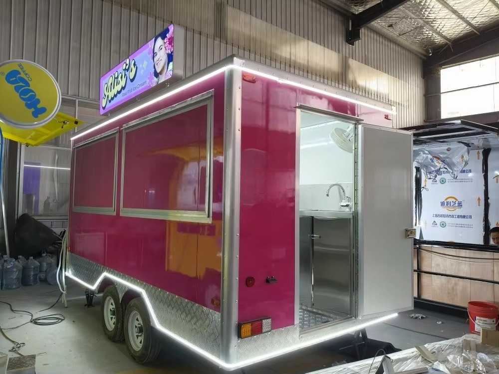 Food Truck Mobile Più Venduto, - Food Snacks To Sell recensione e prezzo