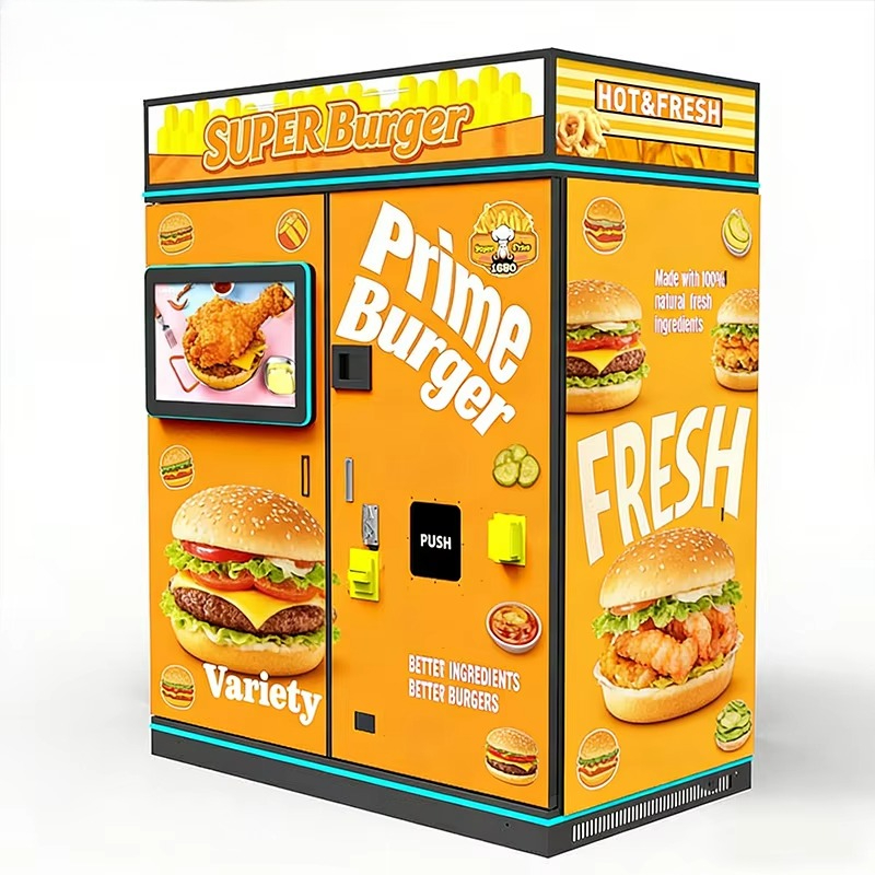Distributore Automatico Person - Food In Snacks recensione e prezzo