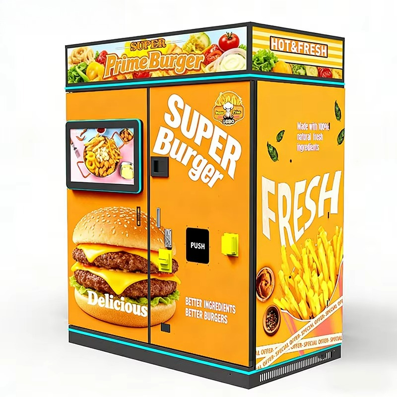 Distributore Automatico Person - Food In Snacks recensione e prezzo