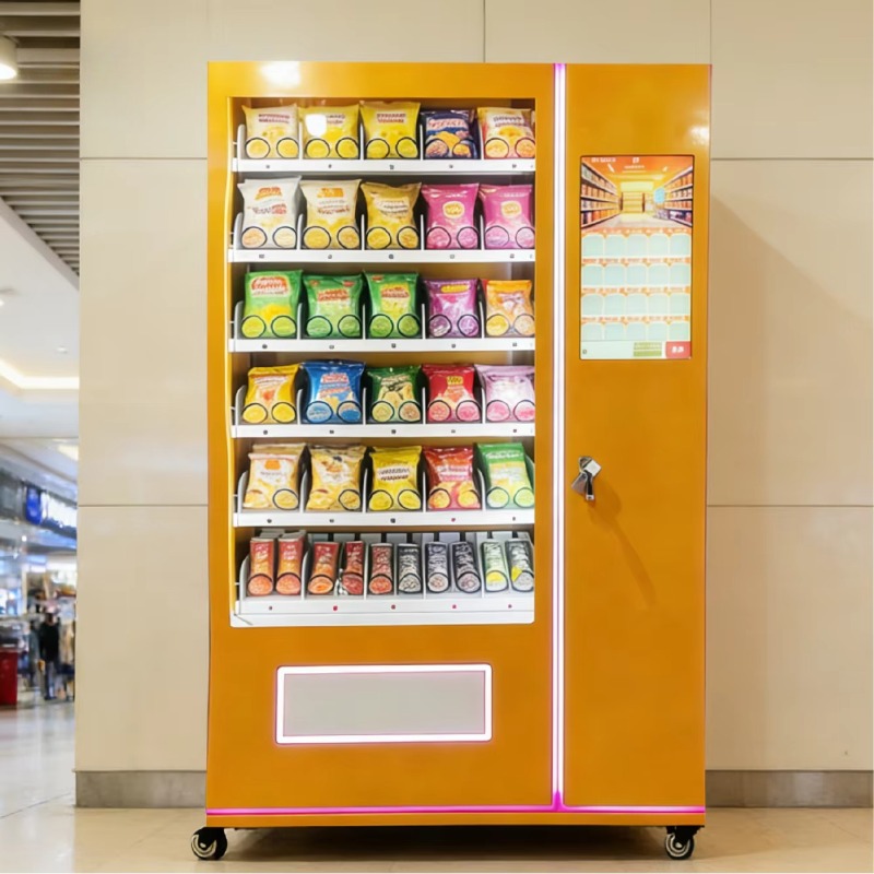 Distributore Automatico di Sna - Food In Snacks recensione e prezzo