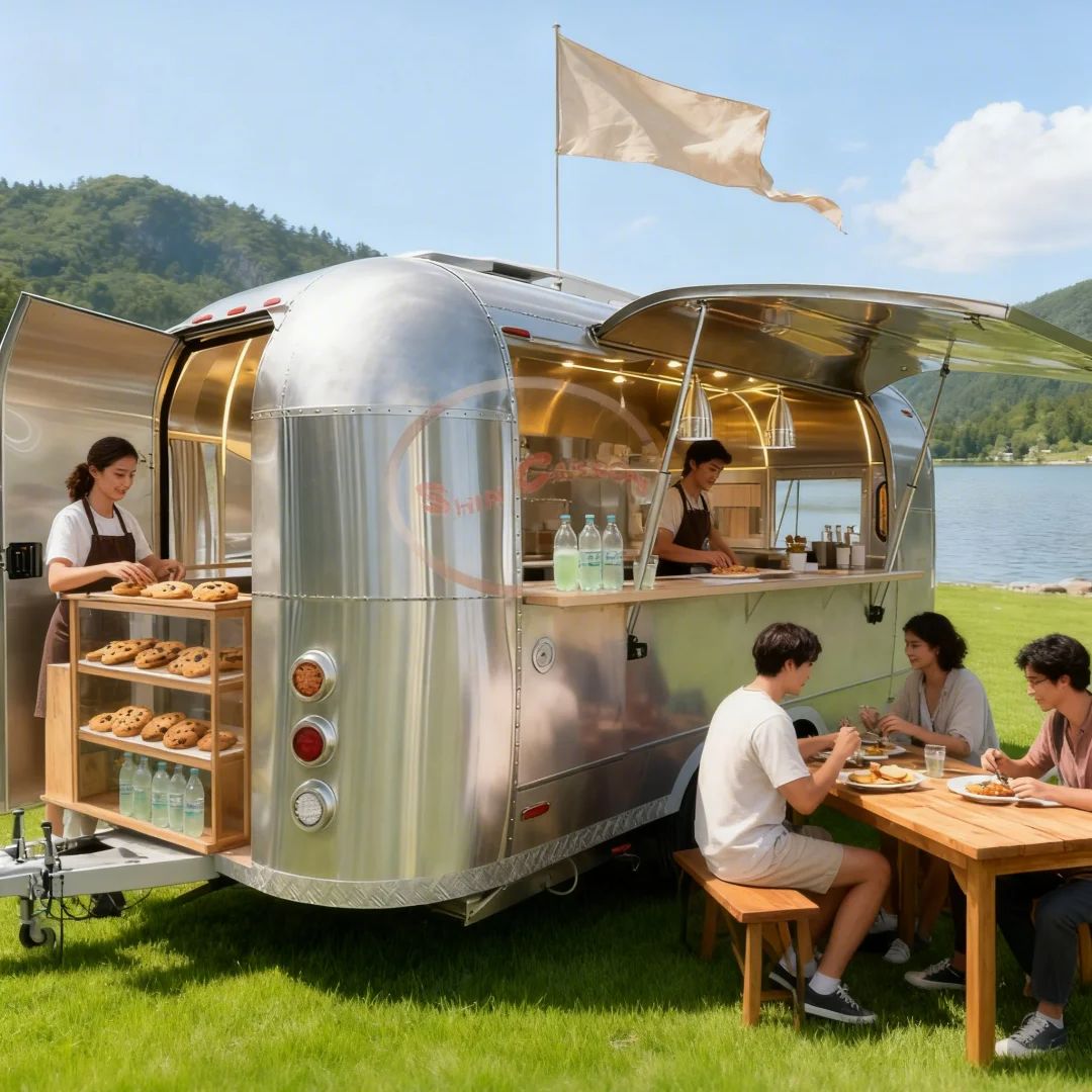 Carrello mobile per la vendita - Food Snacks To Sell recensione e prezzo