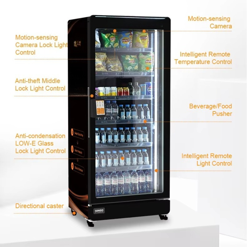 Distributore Automatico Person - Food Snacks To Sell recensione e prezzo