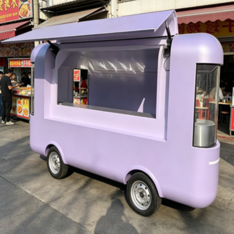 Food Truck Mobile Rotondo e Po - Food Snacks To Sell recensione e prezzo
